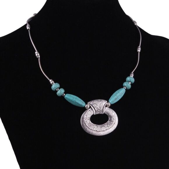 Turquoise Necklace  - Picture 1 of 5